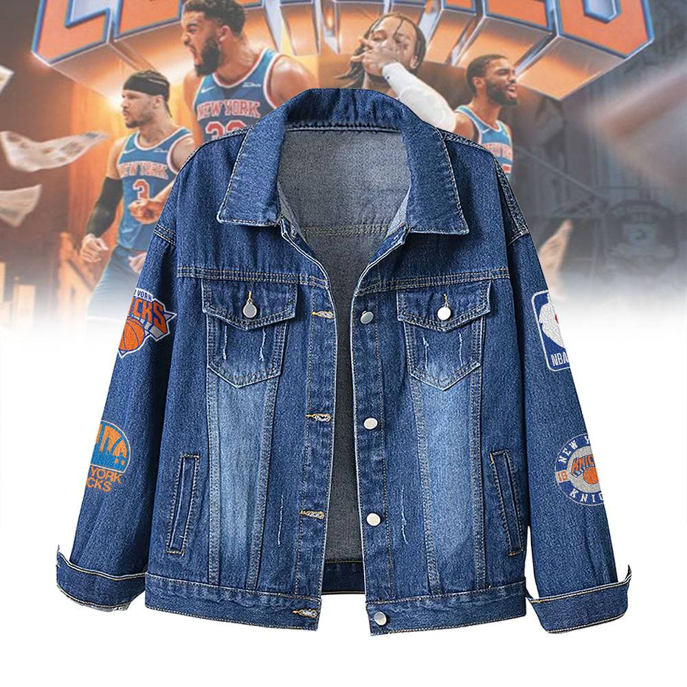 New York Knicks Special Edition Unisex Denim Jacket