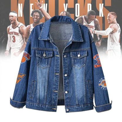 New York Knicks Special Edition Unisex Denim Jacket
