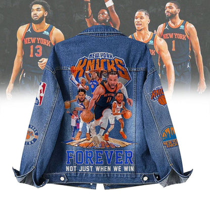 New York Knicks Special Edition Unisex Denim Jacket