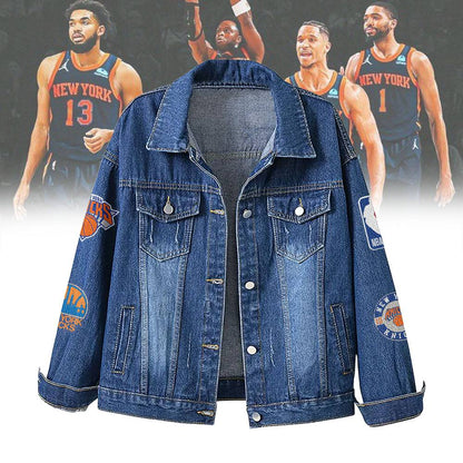 New York Knicks Special Edition Unisex Denim Jacket