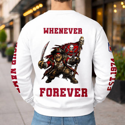 LIMITED EDITION - NEW CUSTOMIZED NFL10 TBB TAMPA BAY BUCCANEERS UNISEX T-SHIRT, POLO, HOODIE & JACKETS