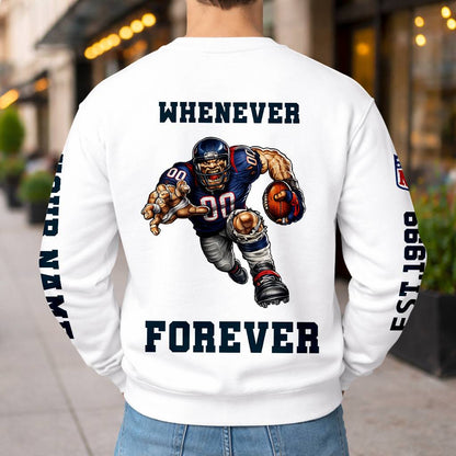 LIMITED EDITION - NEW CUSTOMIZED NFL15 HTT HOUSTON TEXANS UNISEX T-SHIRT, POLO, HOODIE & JACKETS