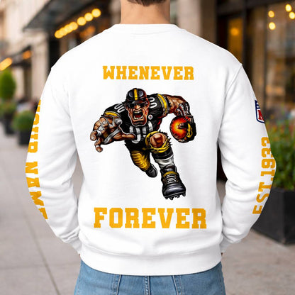 LIMITED EDITION - NEW CUSTOMIZED NFL14 PSB PITTSBURGH STEELERS UNISEX T-SHIRT, POLO, HOODIE & JACKETS