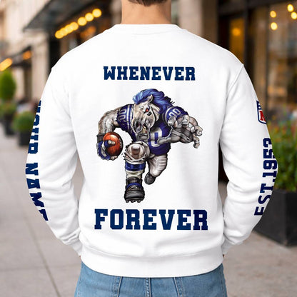 LIMITED EDITION - NEW CUSTOMIZED NFL17 IDC INDIANAPOLIS COLTS UNISEX T-SHIRT, POLO, HOODIE & JACKETS