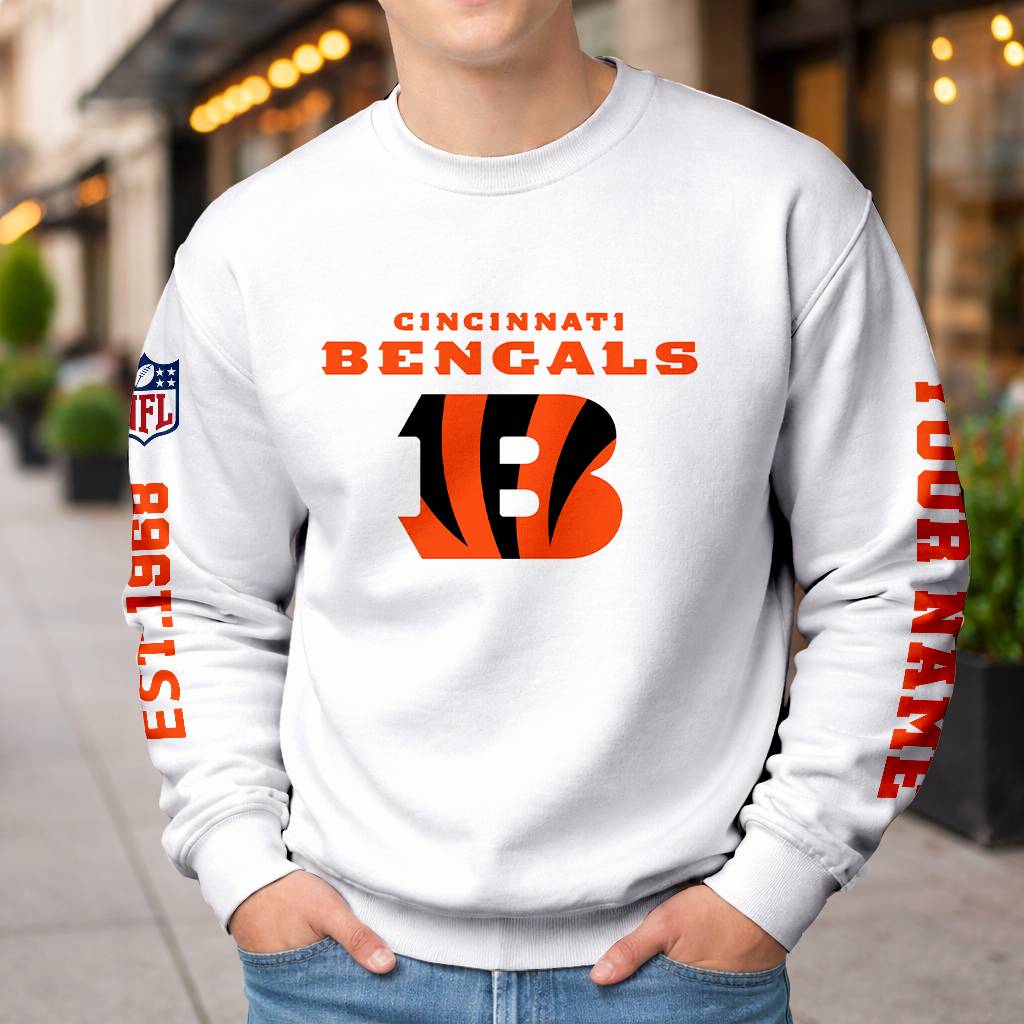 LIMITED EDITION - NEW CUSTOMIZED NFL16 CCB CINCINNATI BENGALS UNISEX T-SHIRT, POLO, HOODIE & JACKETS