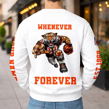 LIMITED EDITION - NEW CUSTOMIZED NFL16 CCB CINCINNATI BENGALS UNISEX T-SHIRT, POLO, HOODIE & JACKETS