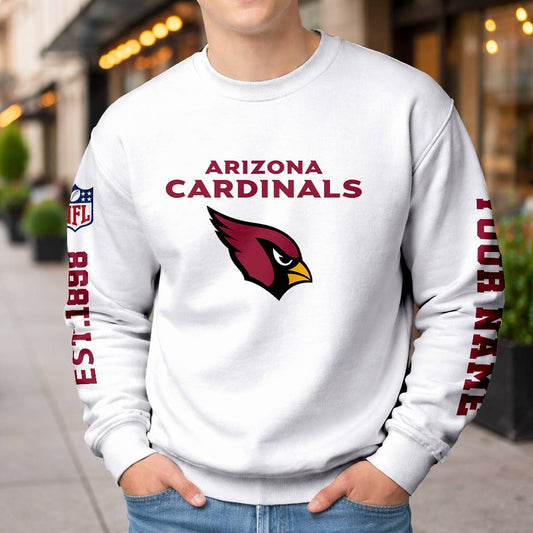 LIMITED EDITION - NEW CUSTOMIZED NFL20 ARC ARIZONA CARDINALS UNISEX T-SHIRT, POLO, HOODIE & JACKETS