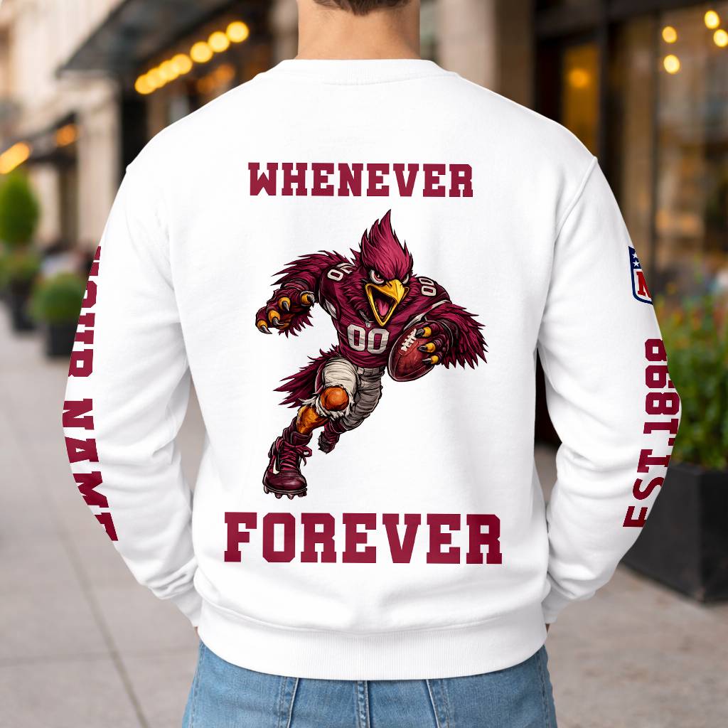 LIMITED EDITION - NEW CUSTOMIZED NFL20 ARC ARIZONA CARDINALS UNISEX T-SHIRT, POLO, HOODIE & JACKETS