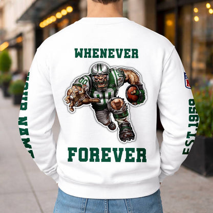 LIMITED EDITION - NEW CUSTOMIZED NFL25 NYJ NEW YORK JETS UNISEX T-SHIRT, POLO, HOODIE & JACKETS