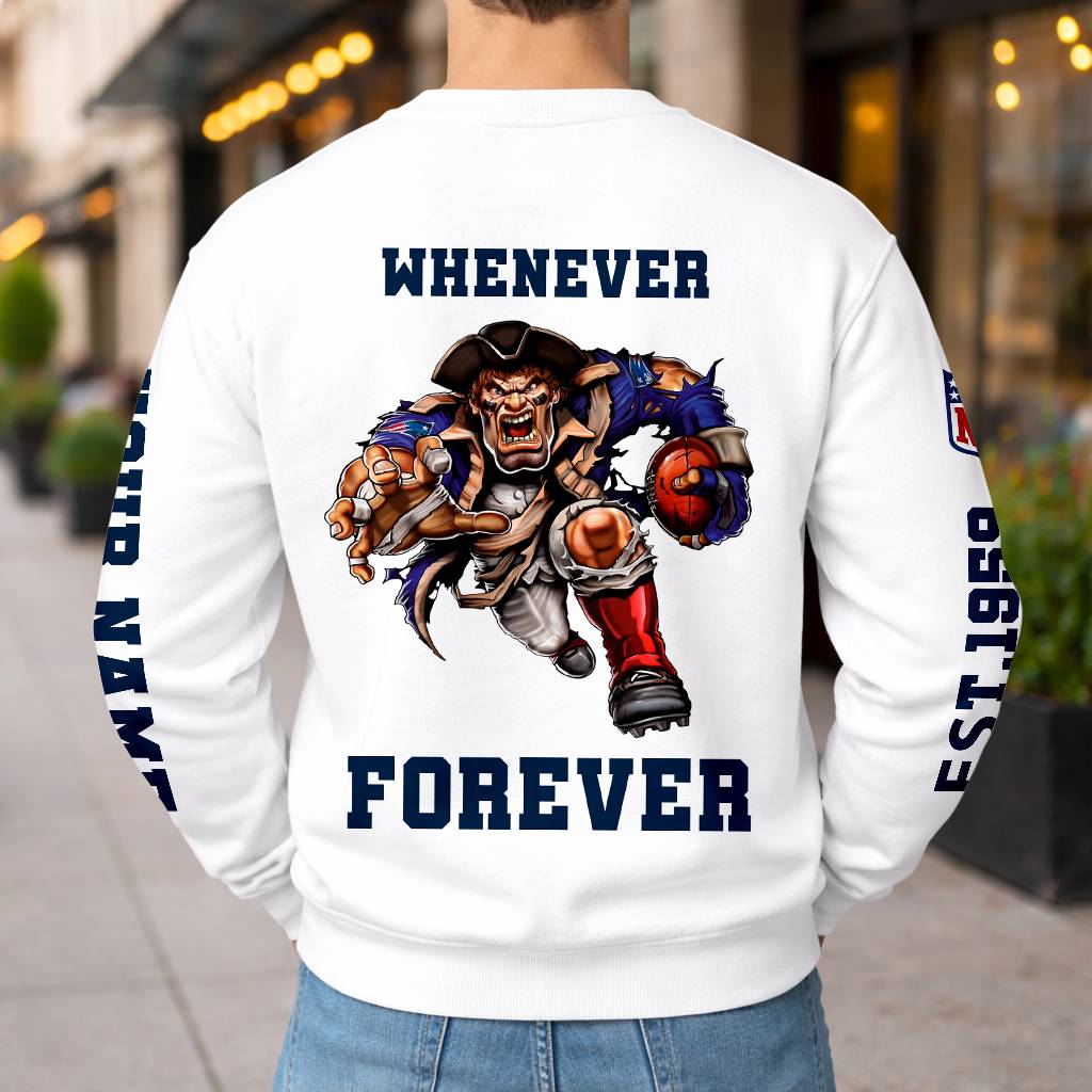 LIMITED EDITION - NEW CUSTOMIZED NFL27 NEP NEW ENGLAND PATRIOTS UNISEX T-SHIRT, POLO, HOODIE & JACKETS