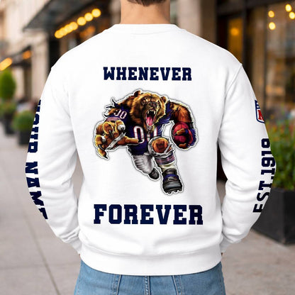 LIMITED EDITION - NEW CUSTOMIZED NFL26 CCB CHICAGO BEARS UNISEX T-SHIRT, POLO, HOODIE & JACKETS