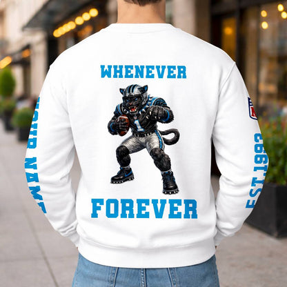 LIMITED EDITION - NEW CUSTOMIZED NFL23 CLP CAROLINA PANTHERS UNISEX T-SHIRT, POLO, HOODIE & JACKETS