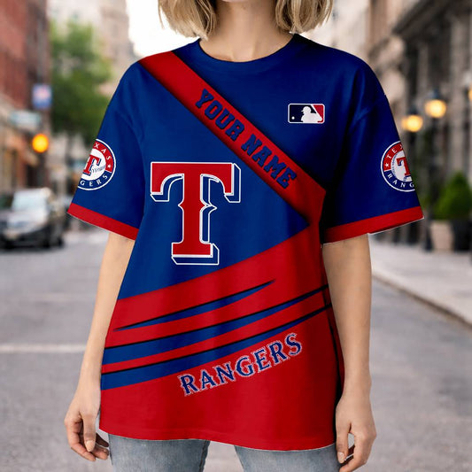 LIMITED EDITION - NEW CUSTOMIZED MLB08 TRS TEXAS RANGERS UNISEX T-SHIRT, POLO, HOODIE & JACKETS
