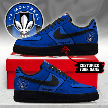 POPULAR NOW - NEW CUSTOMIZED MLS15 CFM CF MONTRÉAL AF1 SNEAKERS