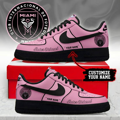 POPULAR NOW - NEW CUSTOMIZED MLS07 IMC INTER MIAMI CF AF1 SNEAKERS