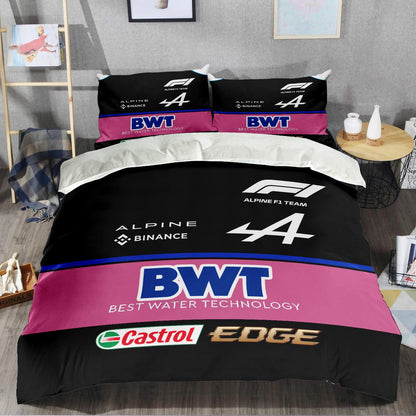F1 Formula Customized 2025 Bedding Set