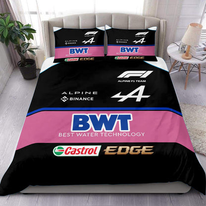 F1 Formula Customized 2025 Bedding Set