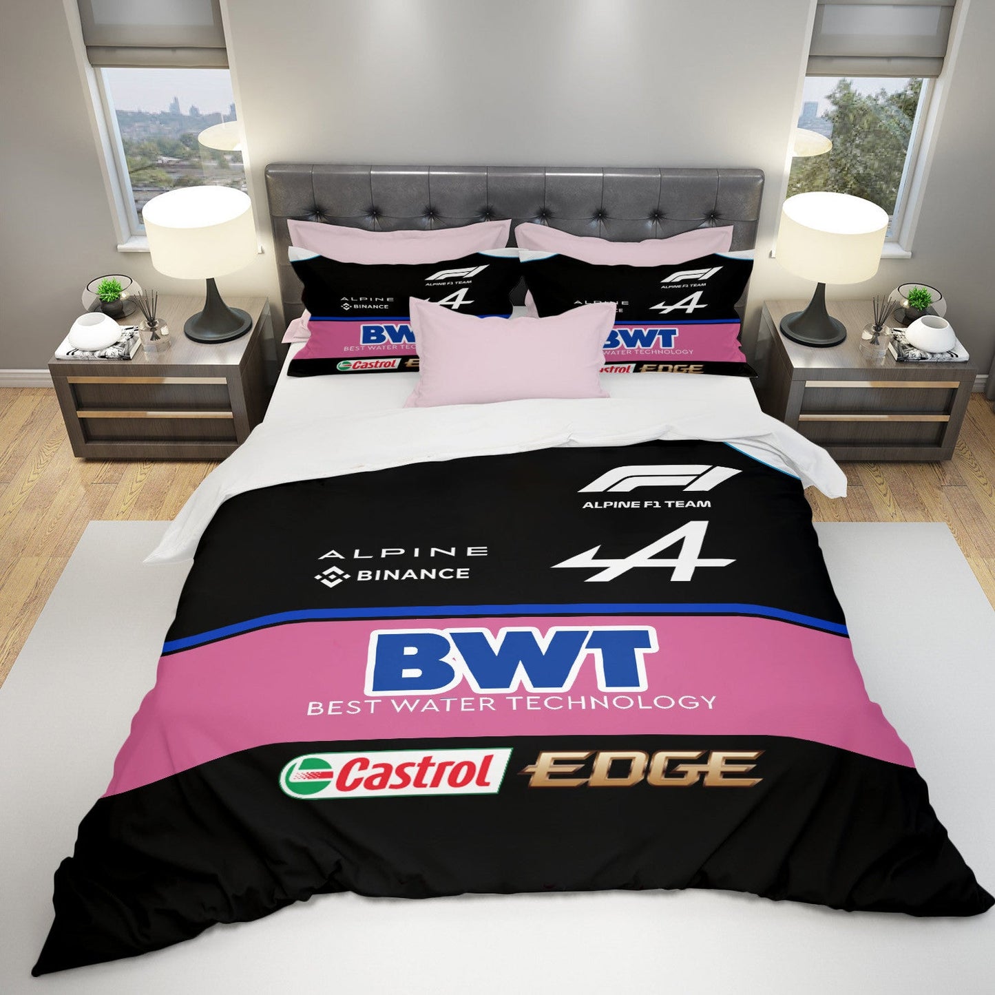 F1 Formula Customized 2025 Bedding Set