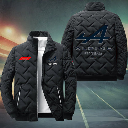 F1 Formula Customized Puffer Jacket