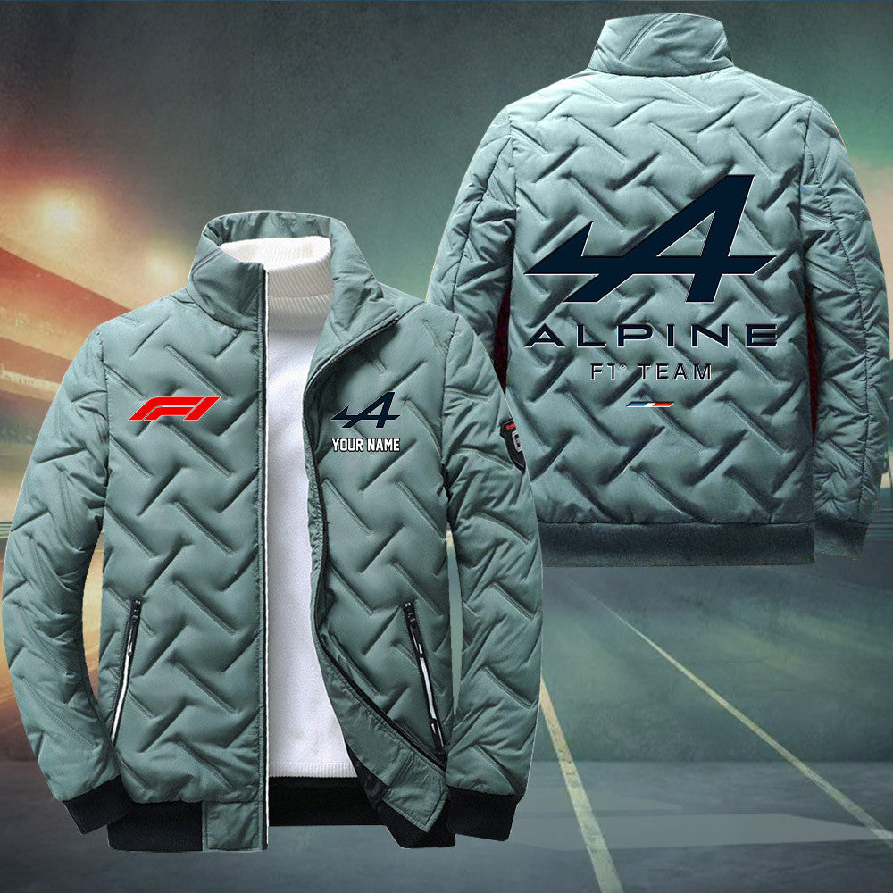 F1 Formula Customized Puffer Jacket