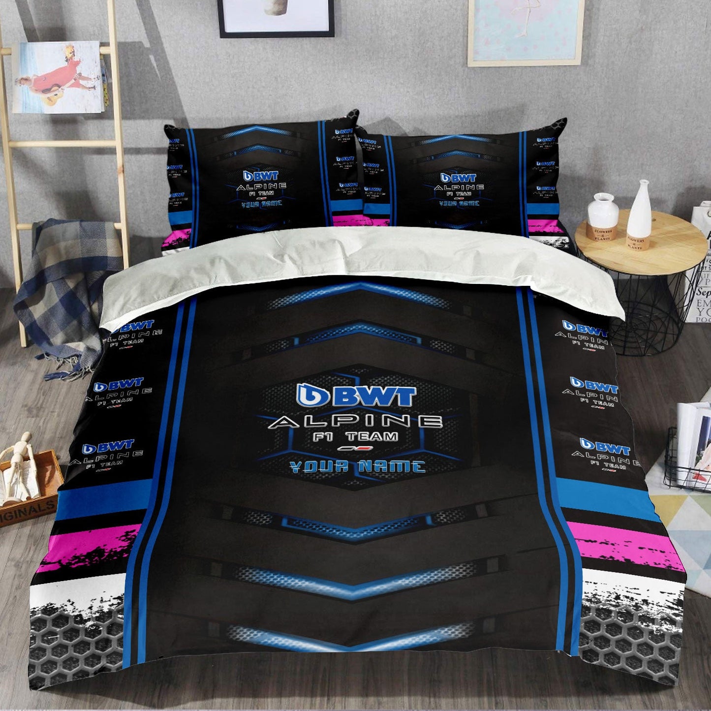 F1 Formula Customized 2025 Bedding Set