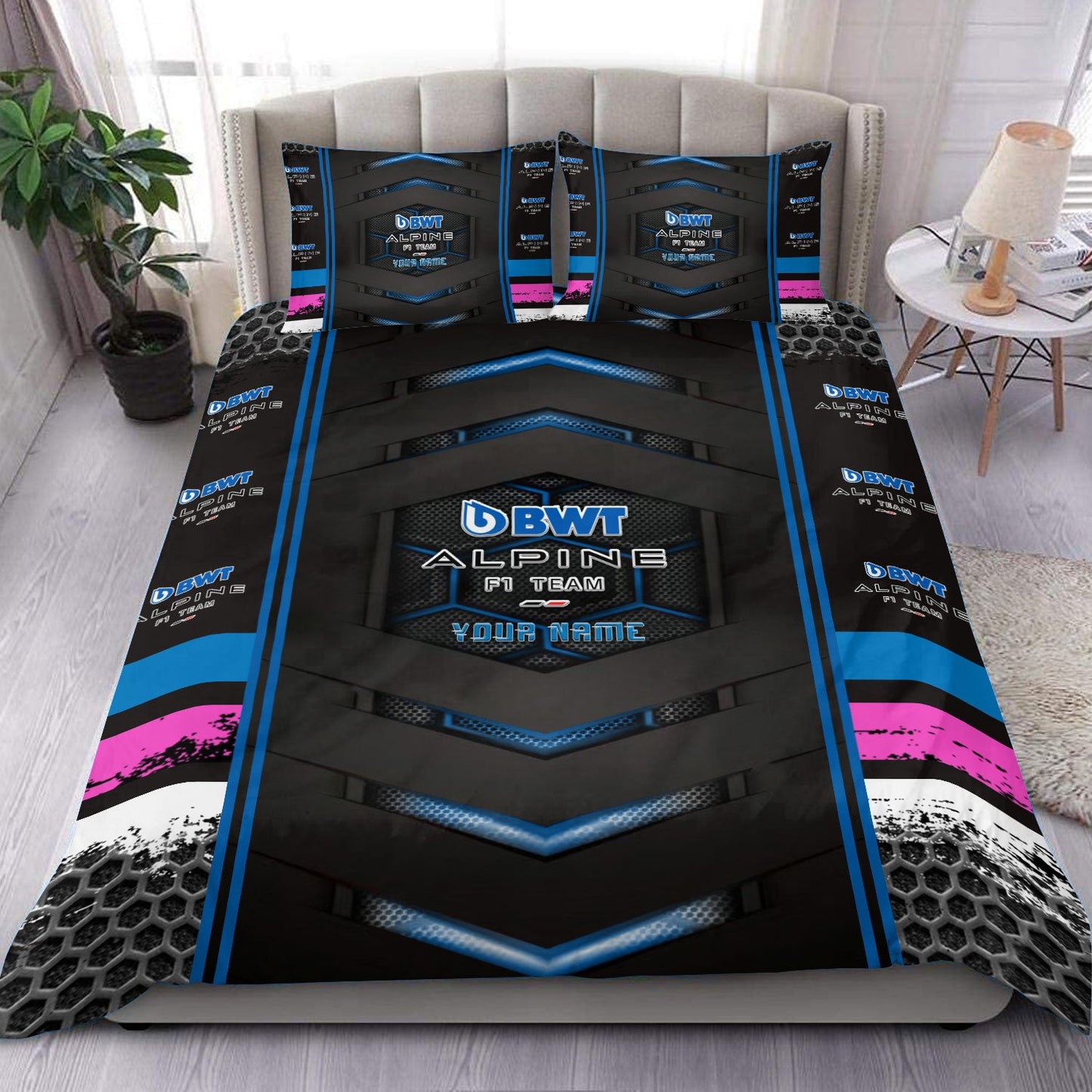 F1 Formula Customized 2025 Bedding Set