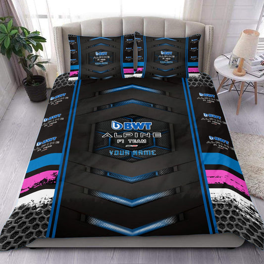 F1 Formula Customized 2025 Bedding Set