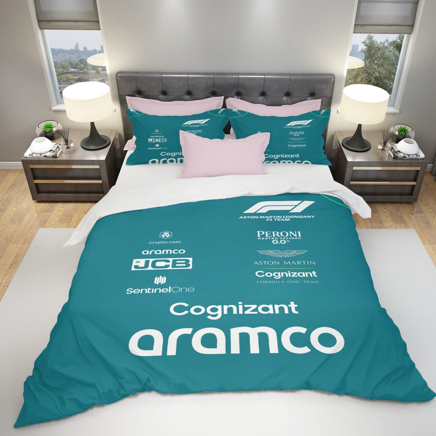 F1 Formula Customized 2025 Bedding Set