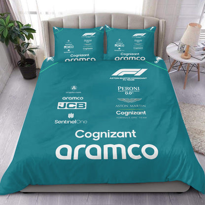 F1 Formula Customized 2025 Bedding Set