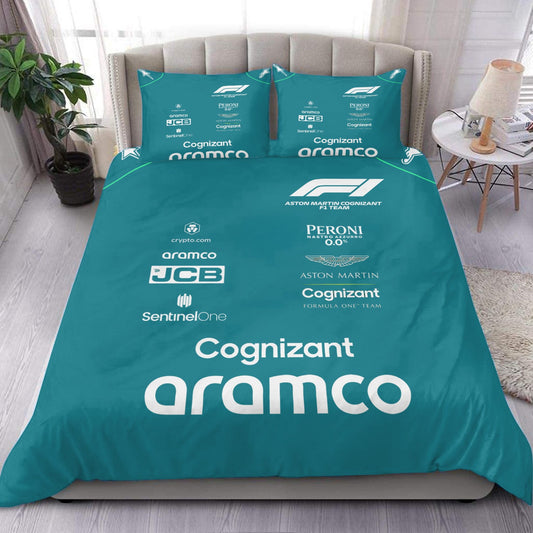 F1 Formula Customized 2025 Bedding Set