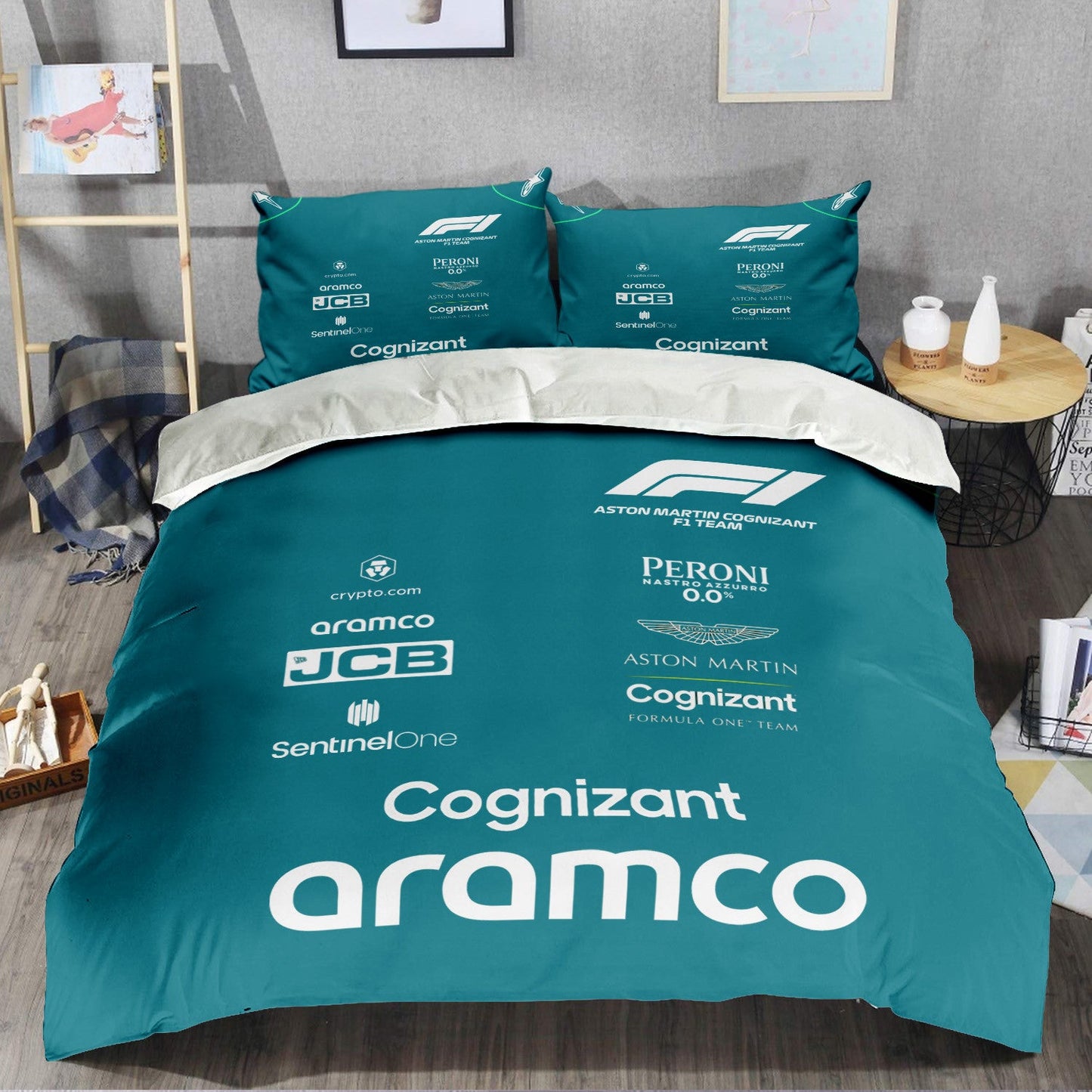 F1 Formula Customized 2025 Bedding Set