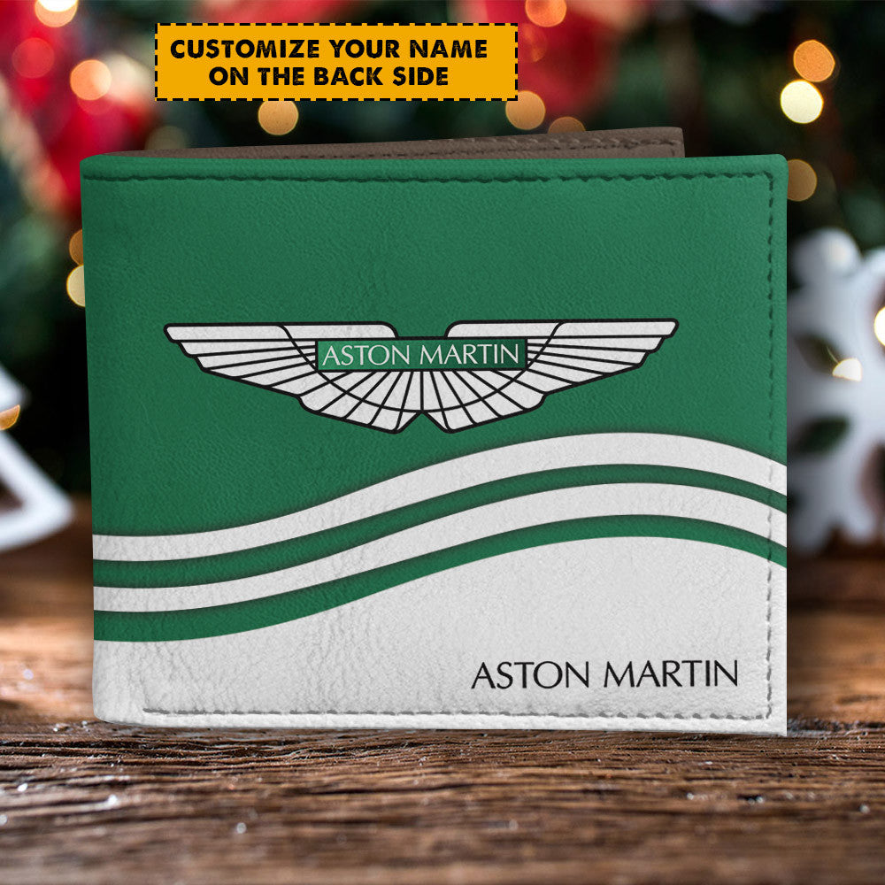 F1 Formula All-over Print Men Leather Wallet