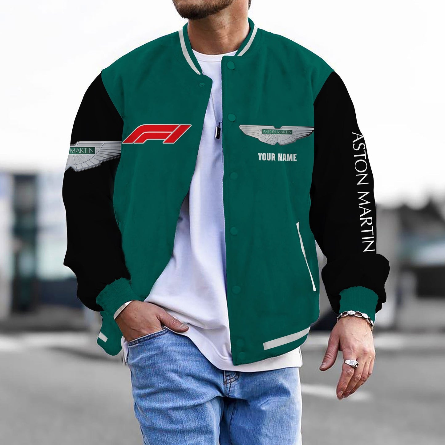 F1 Formula 2025 Baseball & Bomber Jacket