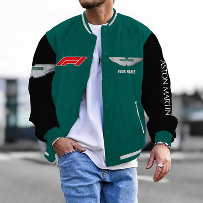 F1 Formula 2025 Baseball & Bomber Jacket