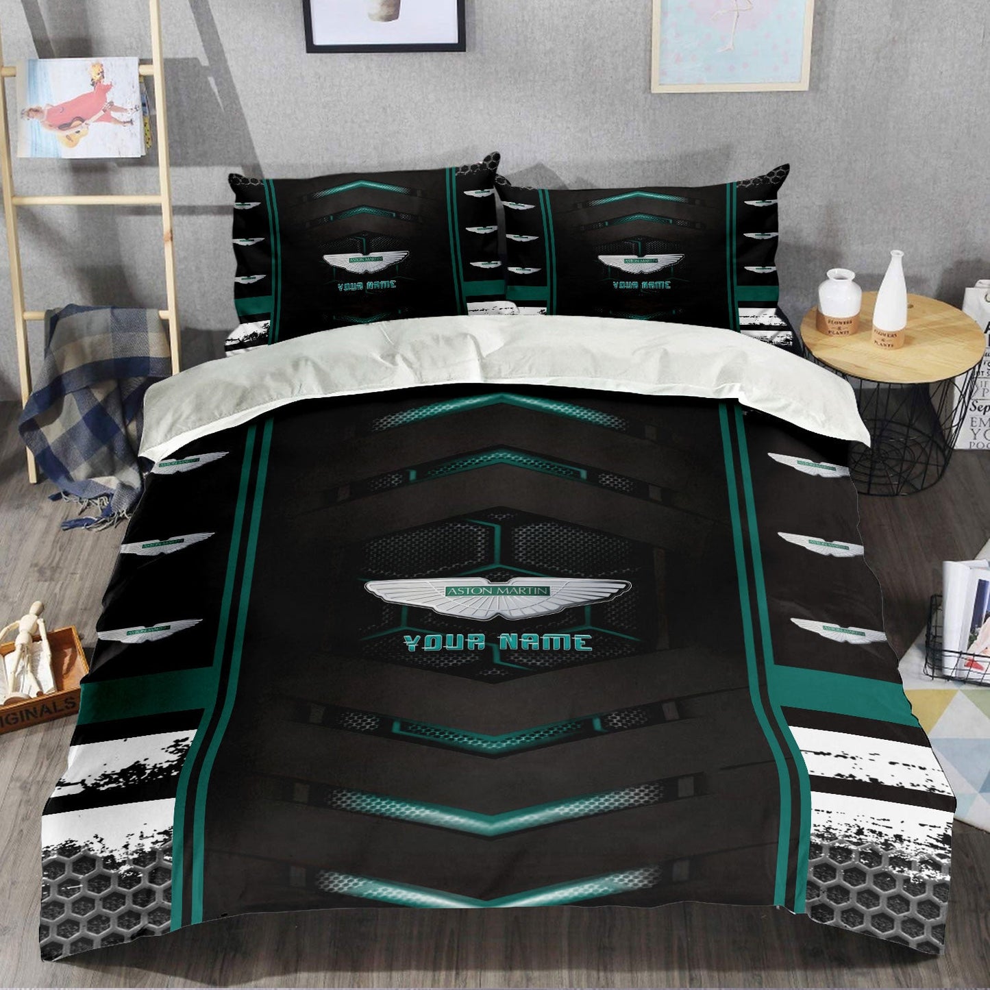 F1 Formula Customized 2025 Bedding Set