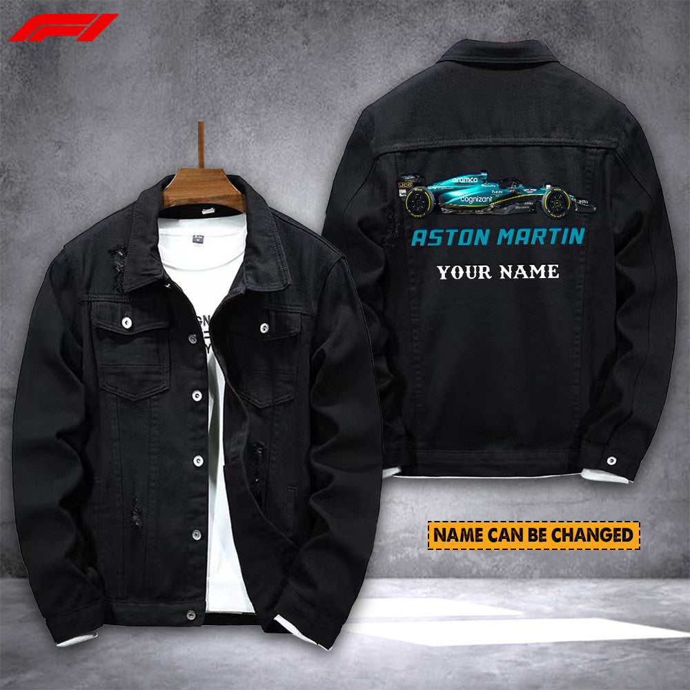 F1 Formula 2025 Denim Jacket