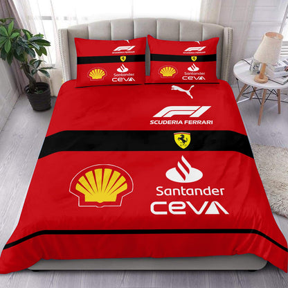 F1 Formula Customized 2025 Bedding Set
