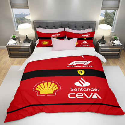 F1 Formula Customized 2025 Bedding Set