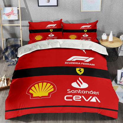 F1 Formula Customized 2025 Bedding Set