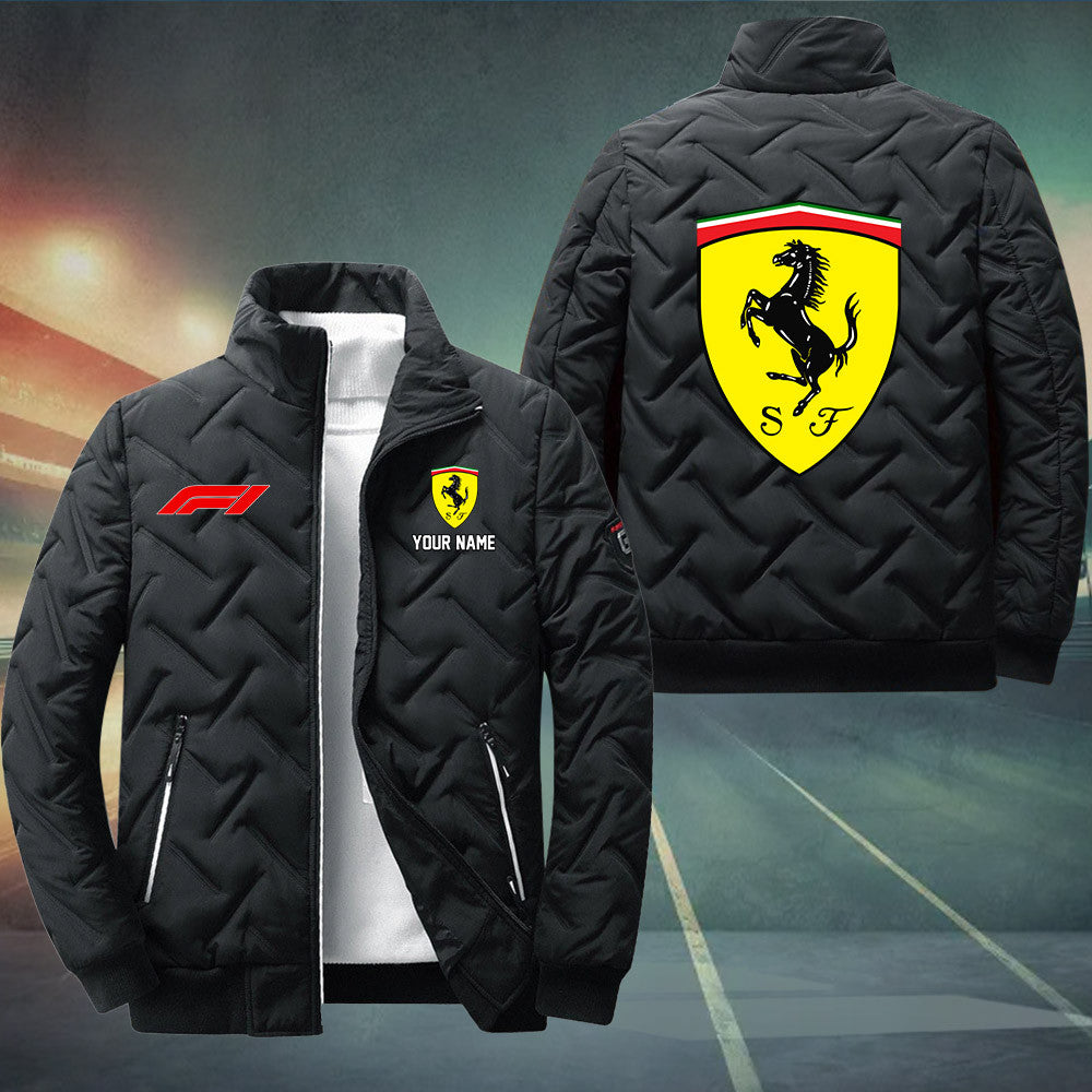 F1 Formula Customized Puffer Jacket