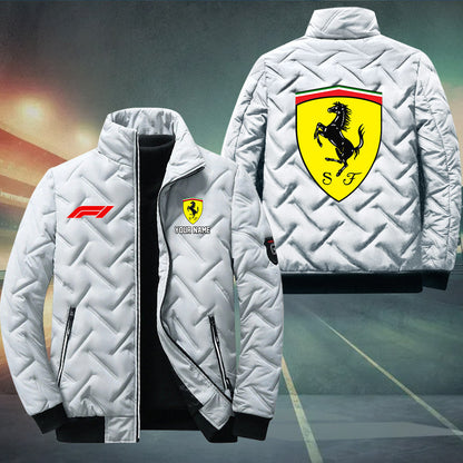 F1 Formula Customized Puffer Jacket