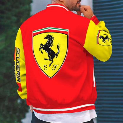 F1 Formula 2025 Baseball & Bomber Jacket