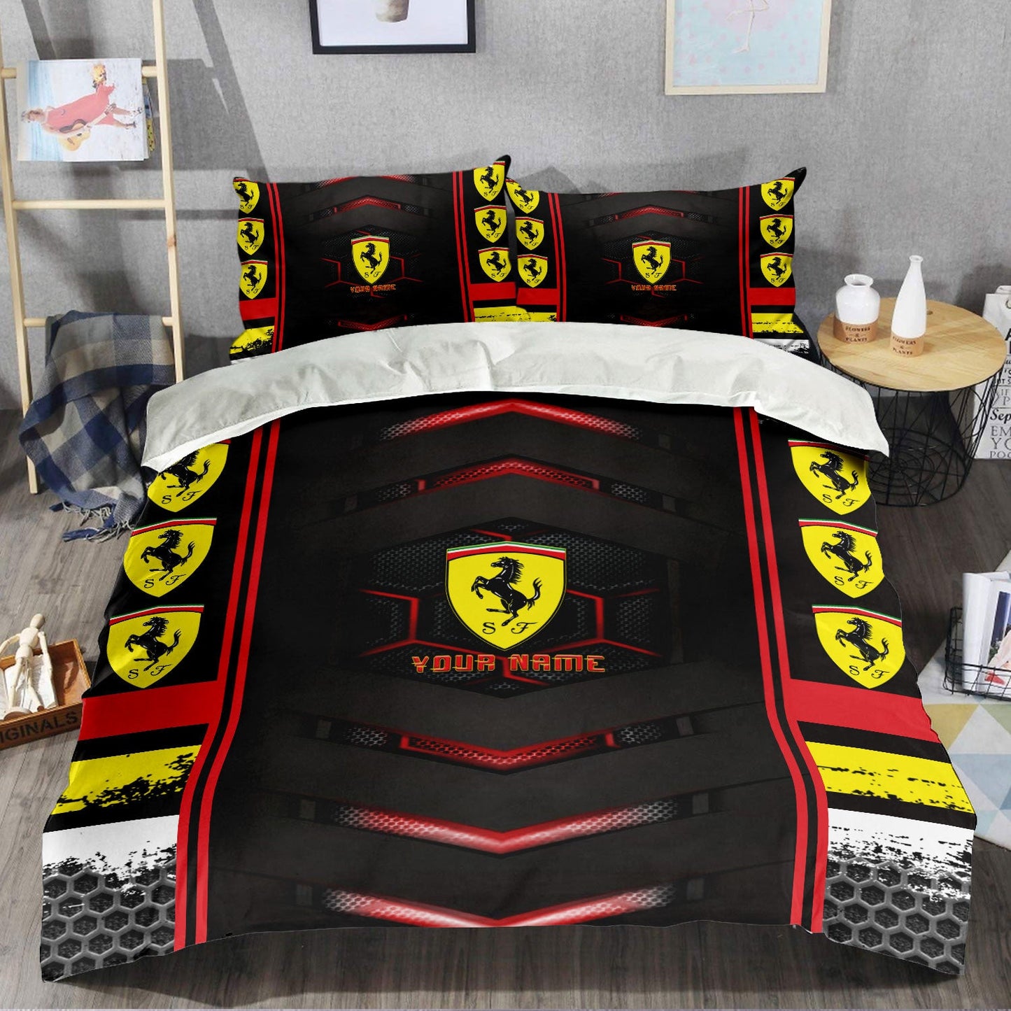 F1 Formula Customized 2025 Bedding Set