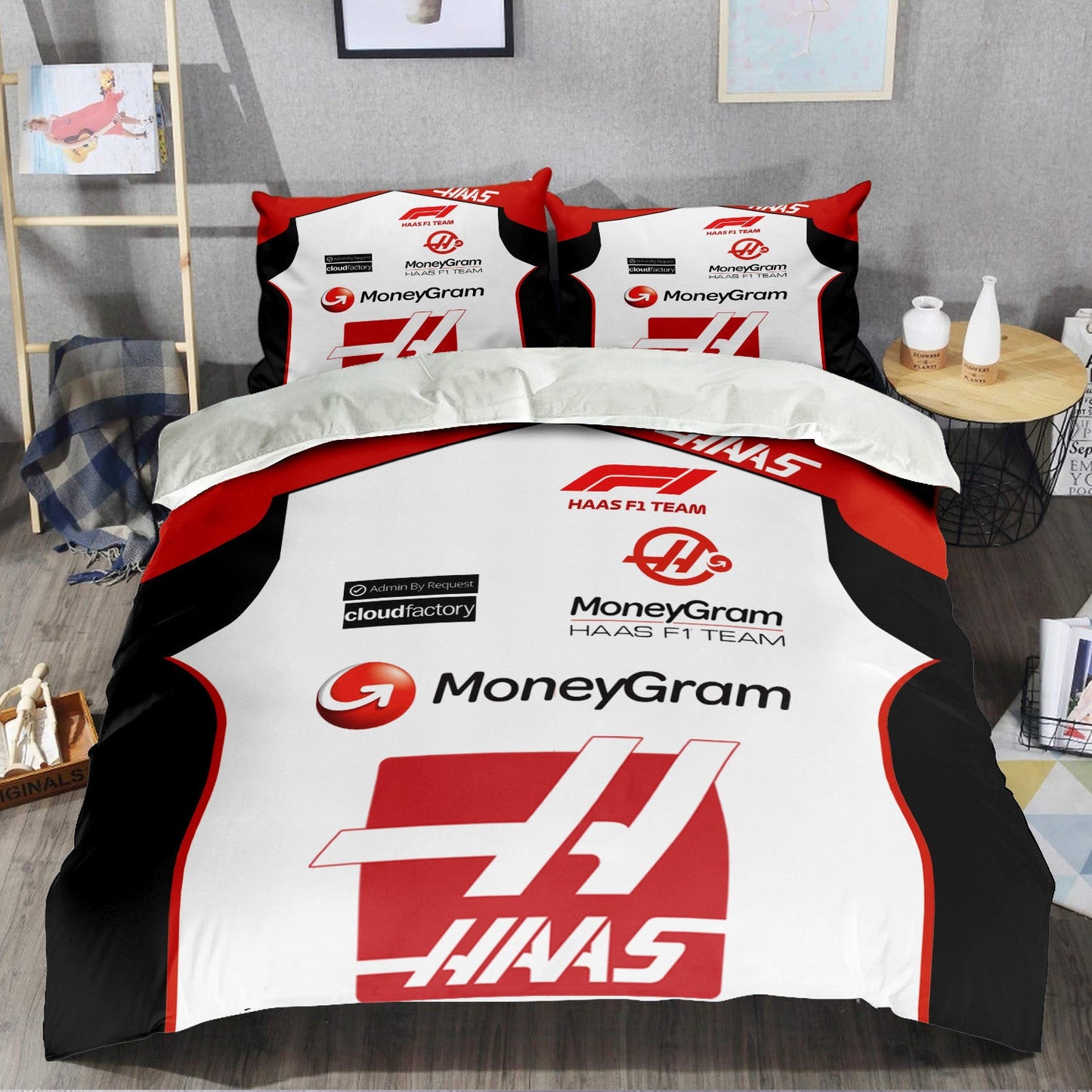 F1 Formula Customized 2025 Bedding Set