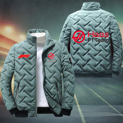 F1 Formula Customized Puffer Jacket