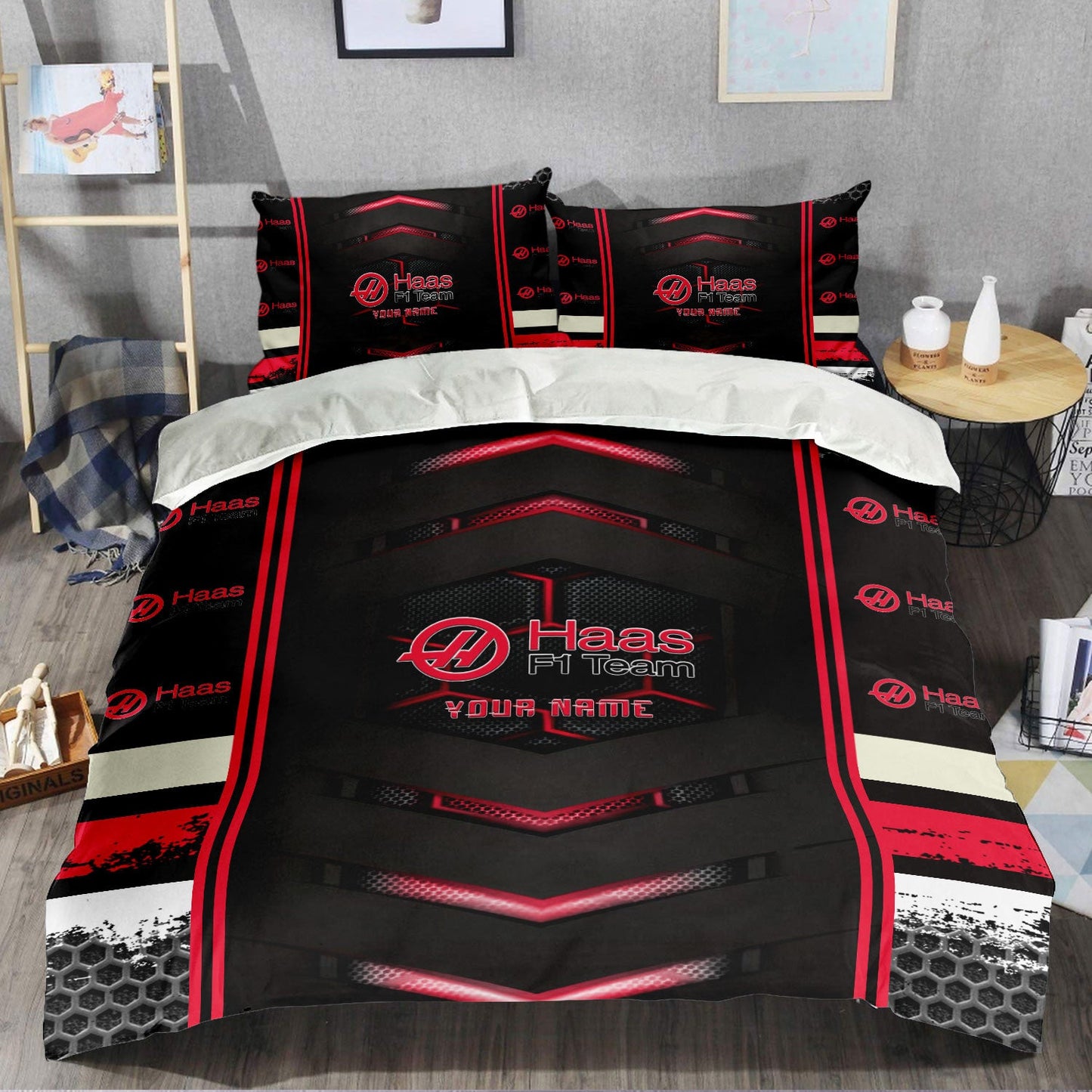 F1 Formula Customized 2025 Bedding Set
