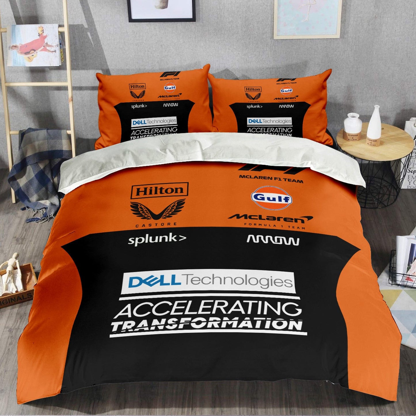 F1 Formula Customized 2025 Bedding Set