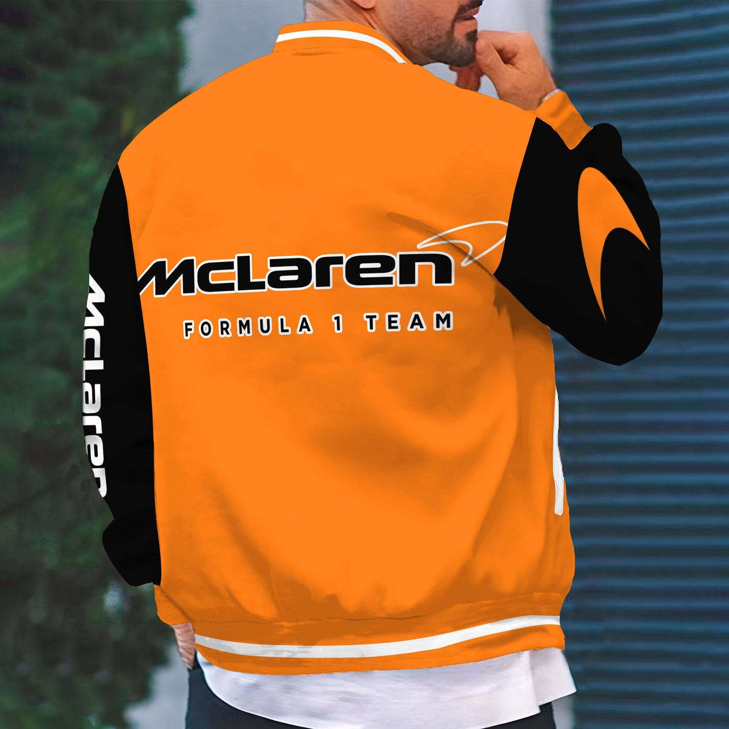 F1 Formula 2025 Baseball & Bomber Jacket