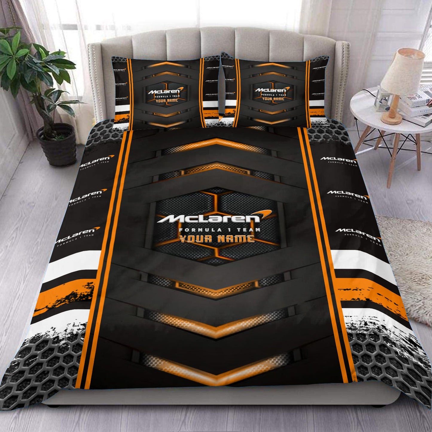 F1 Formula Customized 2025 Bedding Set
