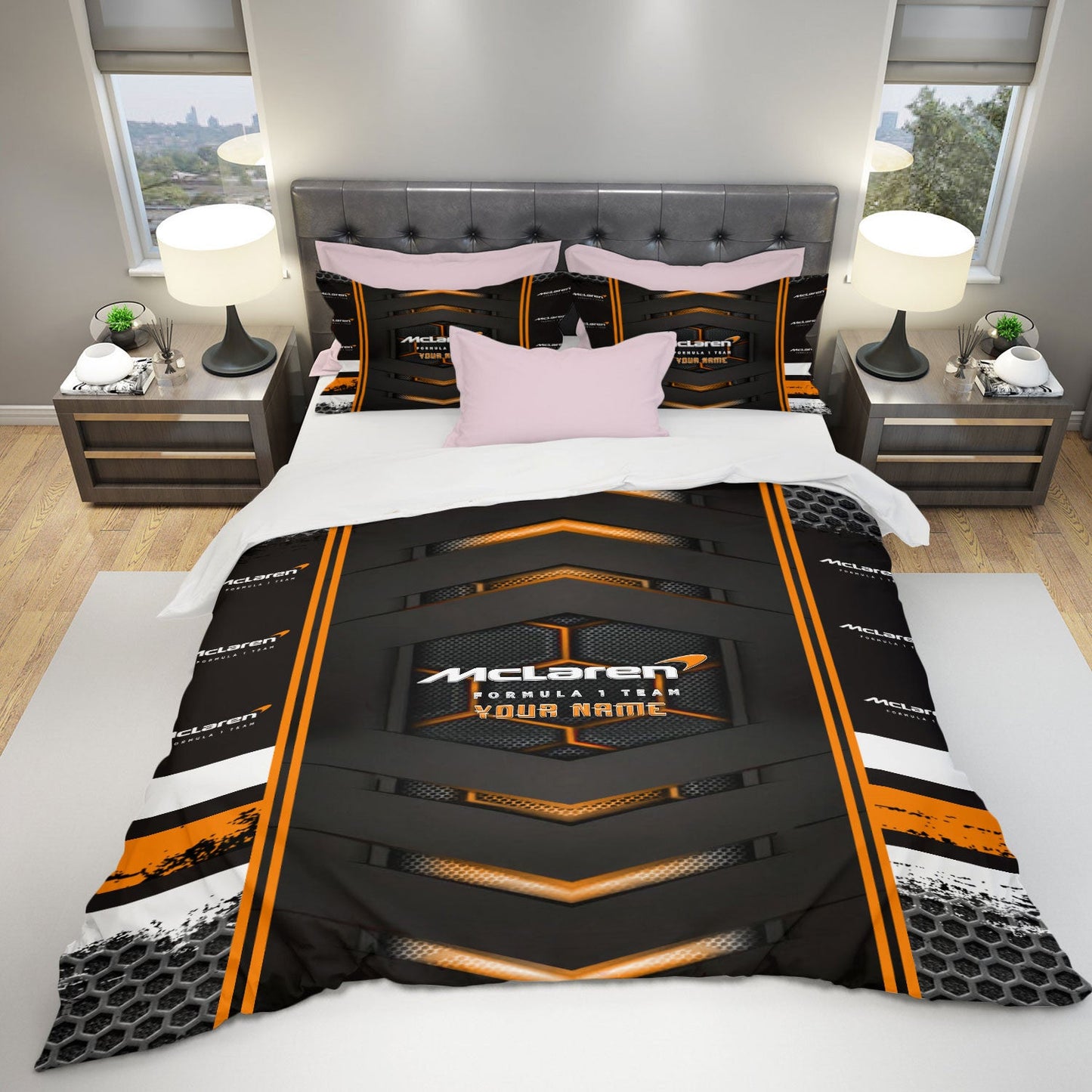 F1 Formula Customized 2025 Bedding Set